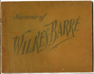 Antique 1908 WILKES BARRE Photo View Book ANTHRACITE COAL MINING Murray Jordan