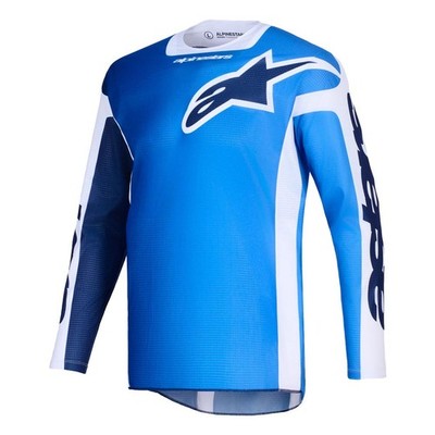 Alpinestars 2026 Racer Air Portl Motocross Trikot Ucla Blue/White