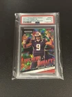 2024 Prizm Draft Picks Instant Impact Red Ice Michael Penix Jr. PSA 10 J178