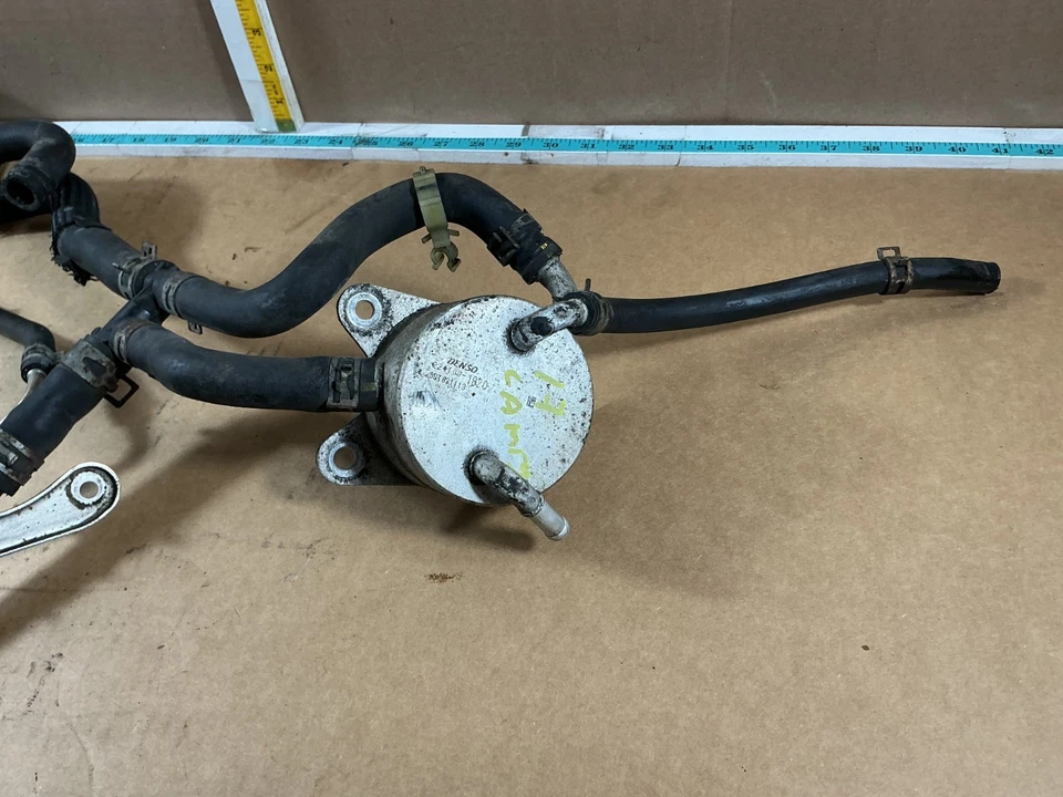 Enfriador de aceite de transmisión Toyota Camry 2015-2017 con mangueras 224100-1820 OEM Foto 2 de 4