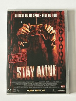 Stay Alive DVD Unrated Directors Cut Frankie Muniz Sophia Bush Horror Thriller