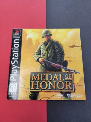 Medal of Honor | PS1 | Manual Only