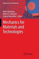 Holm Altenbach (U. A.) | Mechanics For Materials And Technologies | Taschenbuch