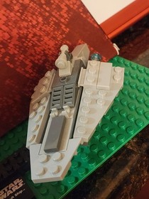 LEGO Star Wars 75007 Republic Cruiser 100% Complete with Instruction manual 