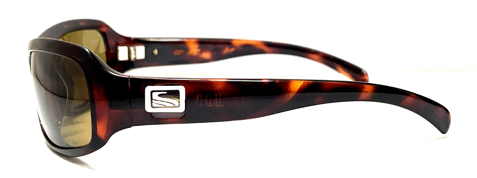 SMITH OPTICS METHOD Brown Tortoise Plastic Rectan… - image 8