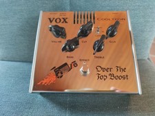VOX Cooltron Over The Top Boost Gitarren-Effe...