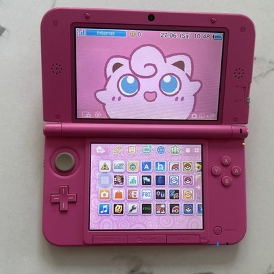 Nintendo 3DS XL | Pink | Guter Zustand | Pokemon Gen 1-7, Zelda, Mario ...