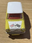 Vintage Corgi Toys No. 227 Morris Mini Copper Competition