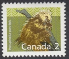 Canada - #1156 Porcupine - MNH