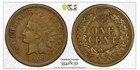 1909-S Indian Head Cent - 1c PCGS VF35 - Key Date