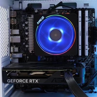 PowerSpec G718 AMD Ryzen 7 7700 RTX 4060 Ti 32GB DDR5 RAM 1TB SSD