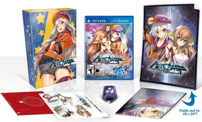 PS VITA AR NOSURGE PLUS ODE TO AN UNBORN STAR LIMITED EDITION-NEW/FACTORY SEALED