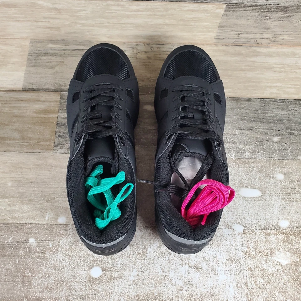 Zapatillas deportivas Serfas Trax MTB para mujer talla 5 negras para bicicleta de montaña con cordones Foto 4 de 4