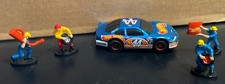 1998 TYCO 440-X2 Hot Wheels Pontiac Kyle Petty 44 Nascar HO Slot Car  pit crew