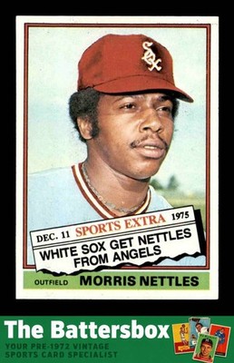 1976 Topps Traded #434 Morris Nettles    NM/NM+ X3738234