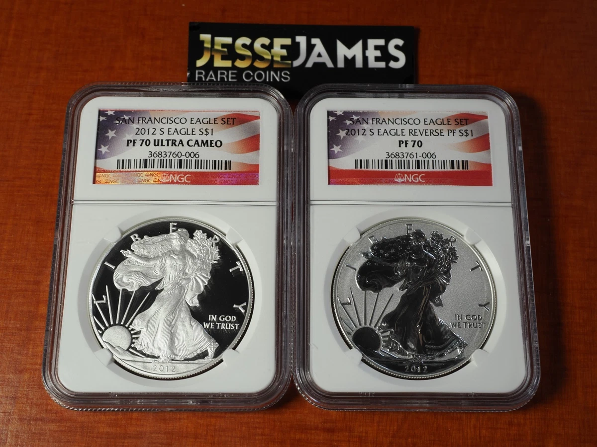 American Eagle 2012 Silver Bullion Coins for sale | eBay