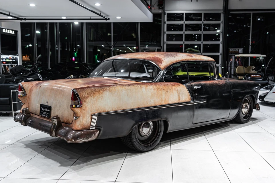 1955 Chevrolet Bel Air/150/210 Restomod! Roadster Shop Build! LS! OVER $60K+ - Image 4 of 4