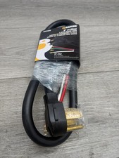 Raptor Tools RAP34006 40 Amp 4 ft. 8/2 and 10/2 SRDT 125V Range Cord - Black
