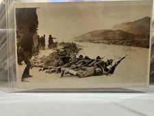 EE. UU. Soldados en Frontera Mexicana c1916 Expedición Punitiva Revolución Mexicana4