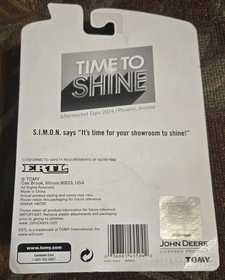 John Deere 70 2014 Phoenix Expo Gold escala 1/64 Foto 2 de 2