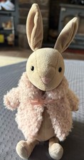 Jellycat Comfy Coat Bunny.. Retired VGC