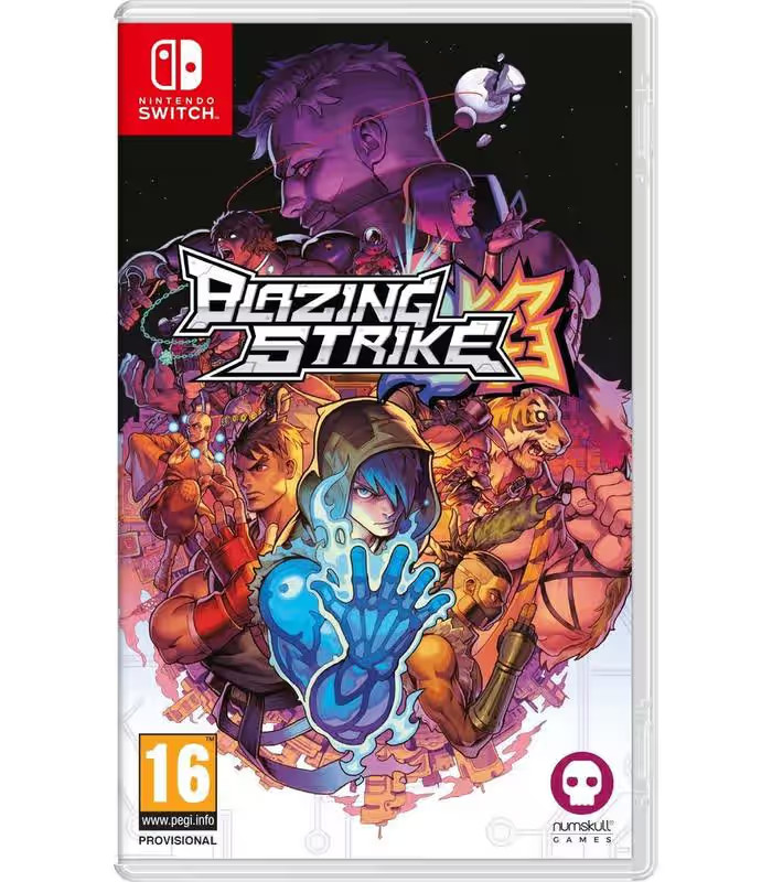 Blazing Strike Nintendo Switch BRAND NEW & SEALED Free Postage