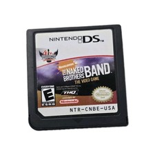 Naked Brothers Band Nintendo DS Game NTR-CNBE USA Nickelodeon Rock University