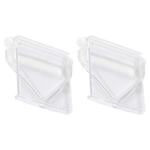 2 Pcs Shelf Bracket Computer Storage Floating Shelves for Game Consoles - 第 6/12 張圖片