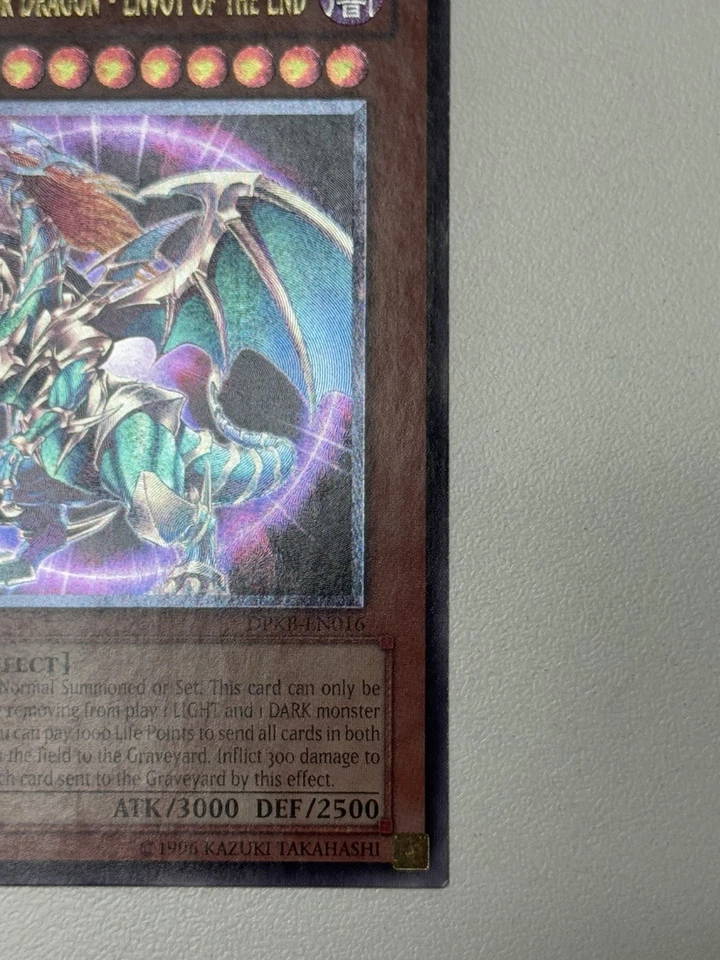 Chaos Emperor Dragon - Envoy of the End (UTR) DPKB-EN016 Ultimate 1ª Edición #3 Foto 3 de 4