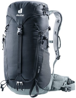 Deuter Trail 18L Backpack for Hiking & Mountain Climbing - Black-Shale