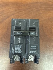 Siemens 100-Amp Double-Pole Type QP Circuit Breaker Q2100 QP