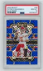 2023 Select Patrick Mahomes II Concourse Blue Prizm #49 /199 PSA 10