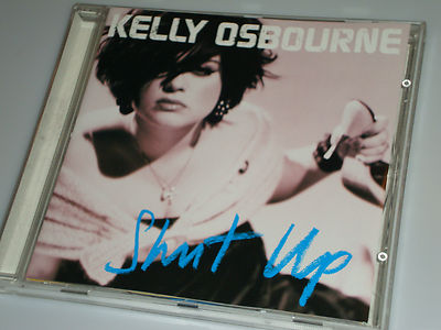 KELLY OSBOURNE SHUT UP CD  / MIT PAPA DON'T PREACH , COME DIG ME OUT , (YZ)