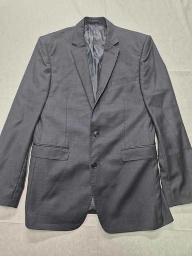Lanificio F.LLI Cerruti Suit Jacket Grey Men's Wool Size uk: 38 - Picture 13 of 15