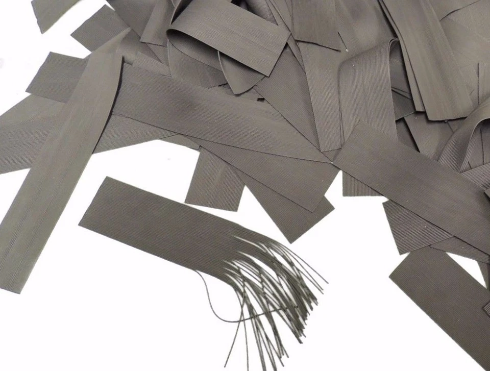 12 PC BLACK Cat Whisker Bow String Silencers VIBRATION NOISE SUPPRESSORS ARCHERY - Image 4 of 4