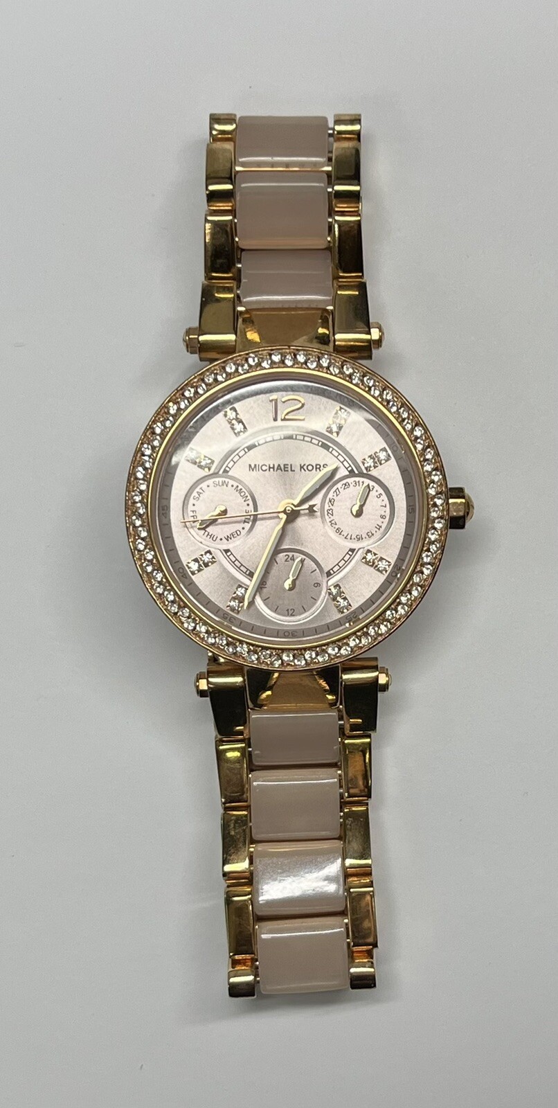 Michael Kors Parker Mini Multi-Function Rose Dial… - image 3