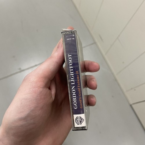 Gord's Gold Greatest Hits Volume 2 by Gordon Lightfoot Cassette Tape -New Sealed - Picture 5 of 12