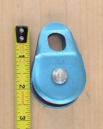 Stubai Austria Rope Pulley Device Crevasse Rescue Climbing Gear - Vintage 1980's - Picture 4 of 9