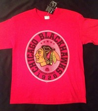 NHL Chicago Blackhawks Established 1926 Youth T-Shirt Large