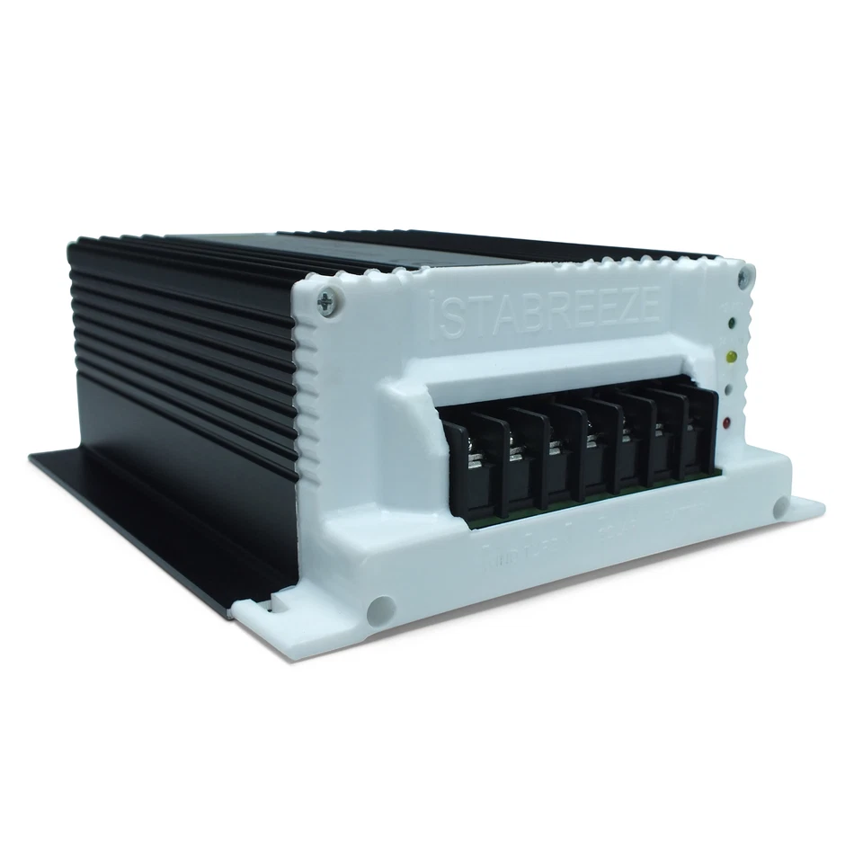 Controlador de carga híbrido para turbina eólica 650W - 850W 12V-24V-48V Ista-Breeze Foto 3 de 4