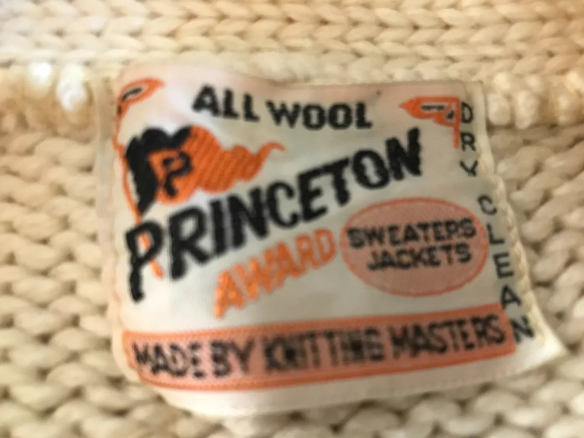 Vintage cheap princeton sweater