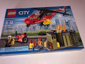 lego city fire response unit