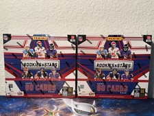 2024 Panini NFL Rookies and Stars Football Longevity Box Factory Sealed Lot Of 2