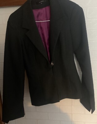 Tom Wolfe Ladies Jackets  Size 10 UK Black
