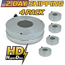 4 Pack 610065 Electric Motor Brake Fits EZGO EZ-GO RXV 2008 & UP GOLF CART