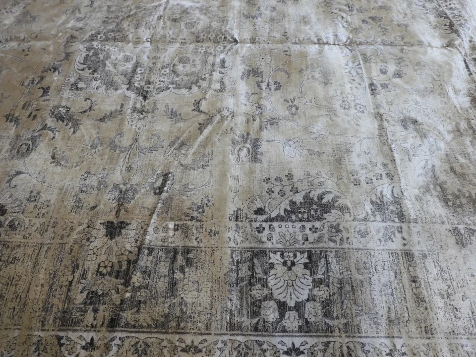WARM BEIGE 11' X 15' Flaw in Rug Reduced Price 1172604259 VTG113-660-1115 - Image 3 of 4