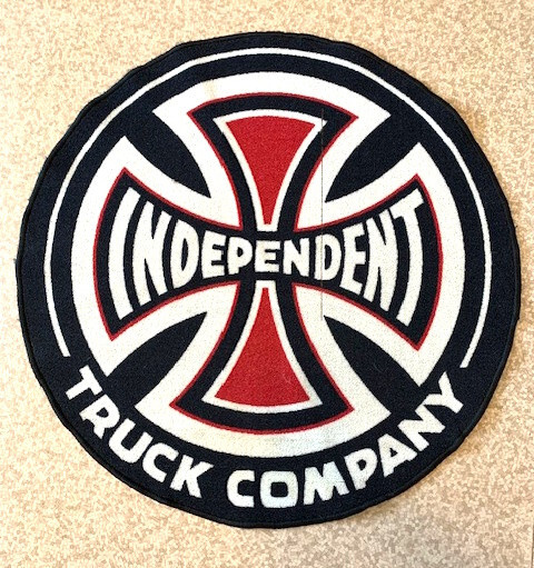 INDEPENDENT TRUCK COMPANYラグマット INDEPENDENT TRUCK CO Rug Mat Skate Shop Decor 36