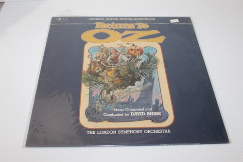 Return To Oz David Shire Vinyl Walt Disney London Symphony Orchestra LP 1985