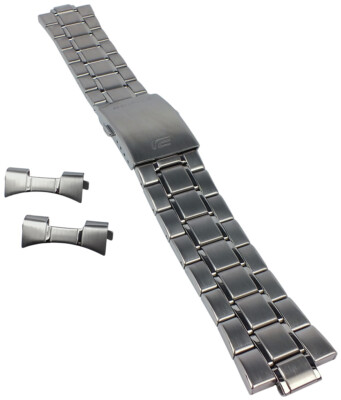 Casio Uhrenarmband | Ersatzband aus Edelstahl für Edifice EF-327ZD