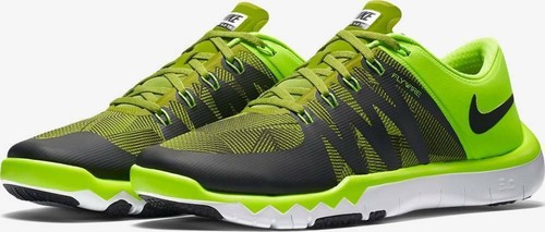 Nike Free Trainer 5.0 V5 Black/Orange 599087-007 MENS 10 | eBay display picture 1